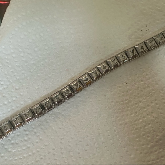 Louis Vuitton Nanogram Tennis Bracelet - Picture 9 of 12